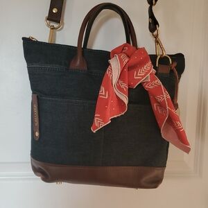 R. Riveter Otto Purse Rosie Edition With Scarf